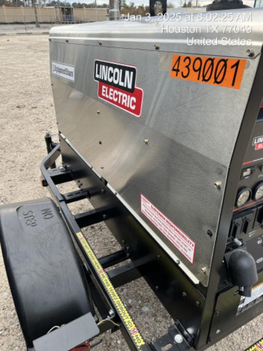 2024 Lincoln Electric LE400 Kubota V1505, Trlr, Cable Rack, Light Kit, ES Decals, T3