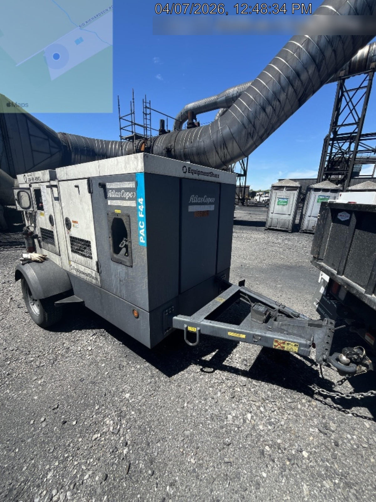 2023 ATLAS COPCO PAC F44 KD-S