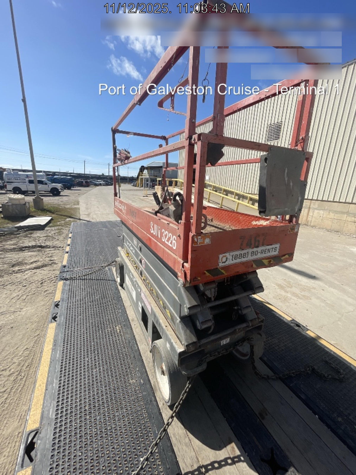 2018 Skyjack SJIII-3226 Skyjack SJIII3226 Scissor Lift w/Trojan Batteries