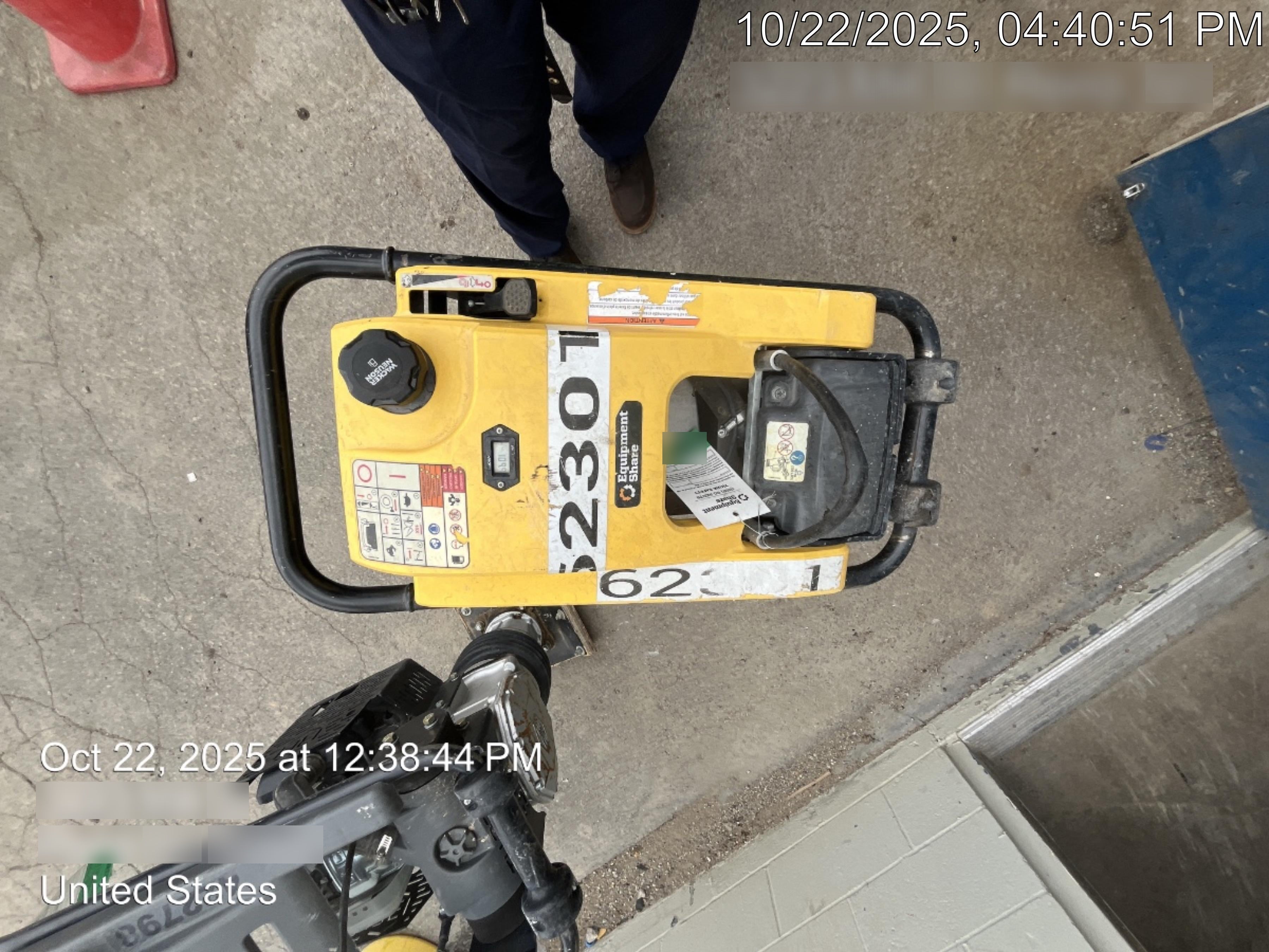 2020 WACKER NEUSON BS60-4As