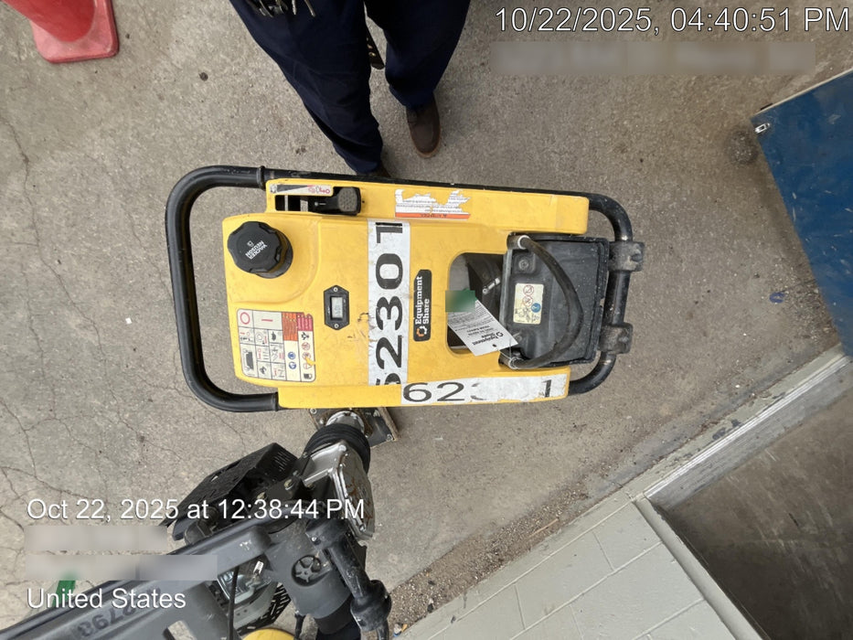 2020 WACKER NEUSON BS60-4As