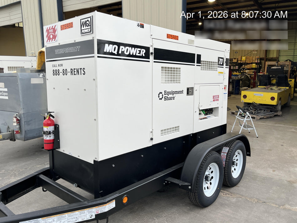 2026 MULTIQUIP DCA70