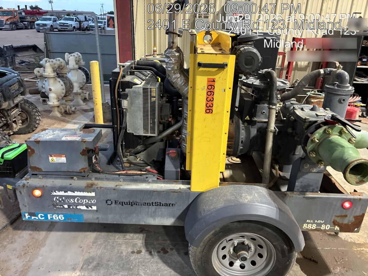 2021 ATLAS COPCO PAC66