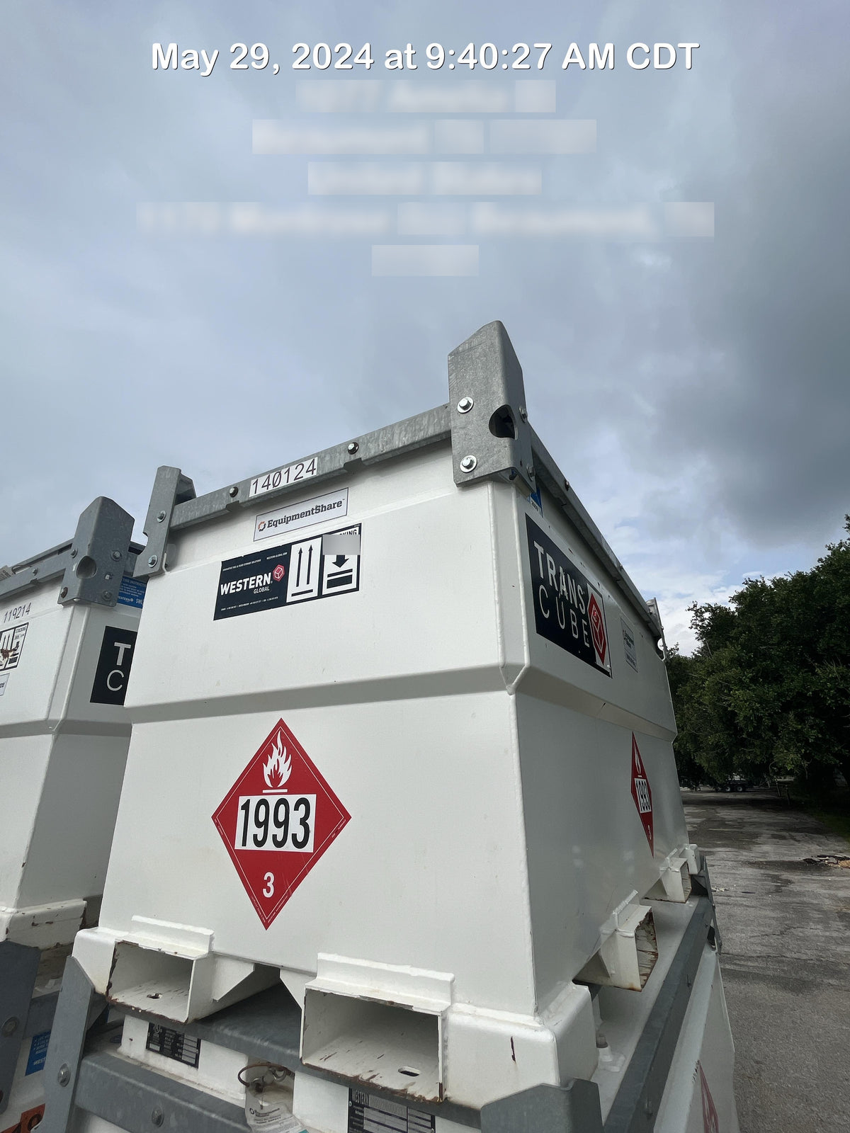 2021 TRANSCUBE 20TCG(G)W-NA