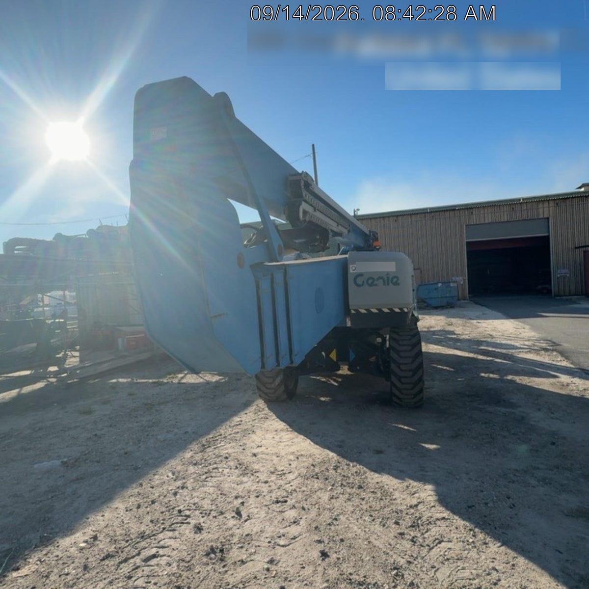 2020 GENIE Z-135/70