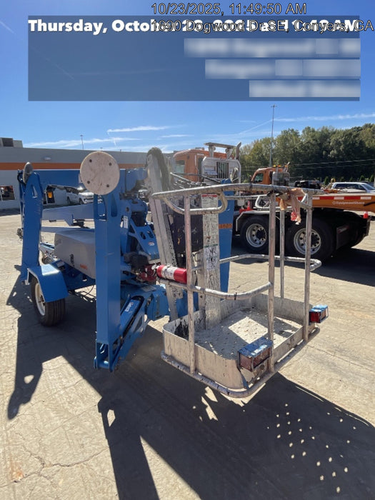 2020 GENIE TZ-50 Hybrid