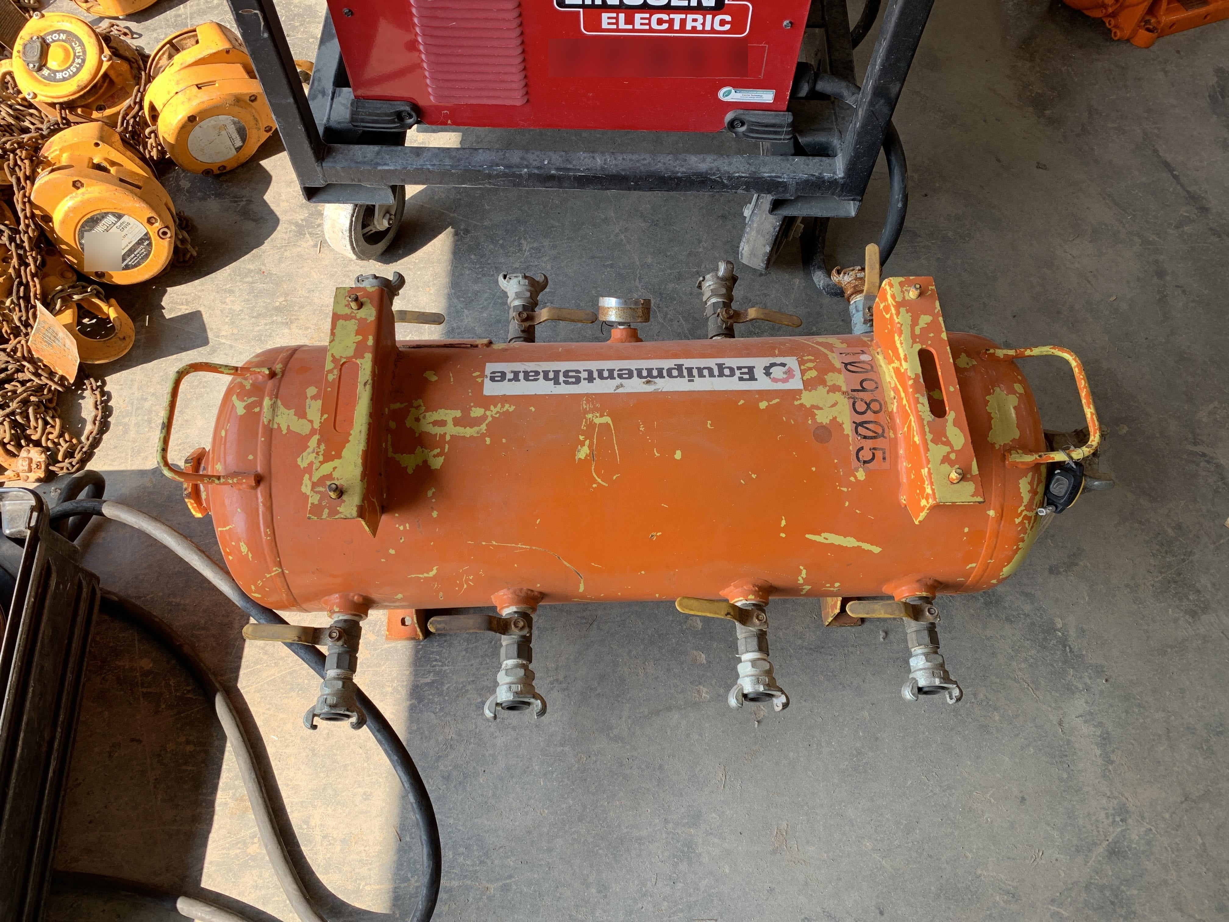 2020 MICHIGAN PNEUMATIC HV-15G-8P