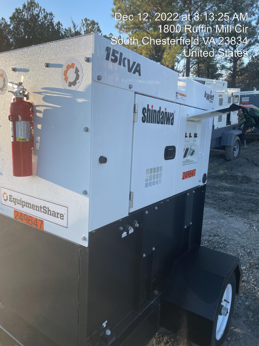 2022 SHINDAIWA DGK15FL