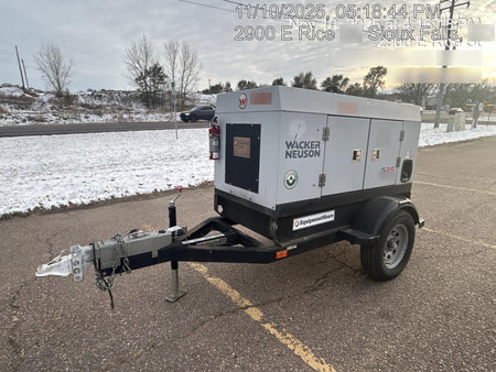 2019 WACKER NEUSON G25