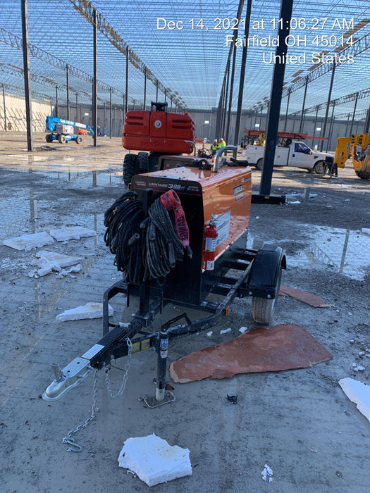 2021 Lincoln Electric Vantage 322 VANTAGE 322 READY-PAK 3