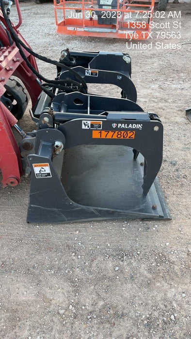 2021 PALADIN UTILITY GRAPPLE 11876-0022