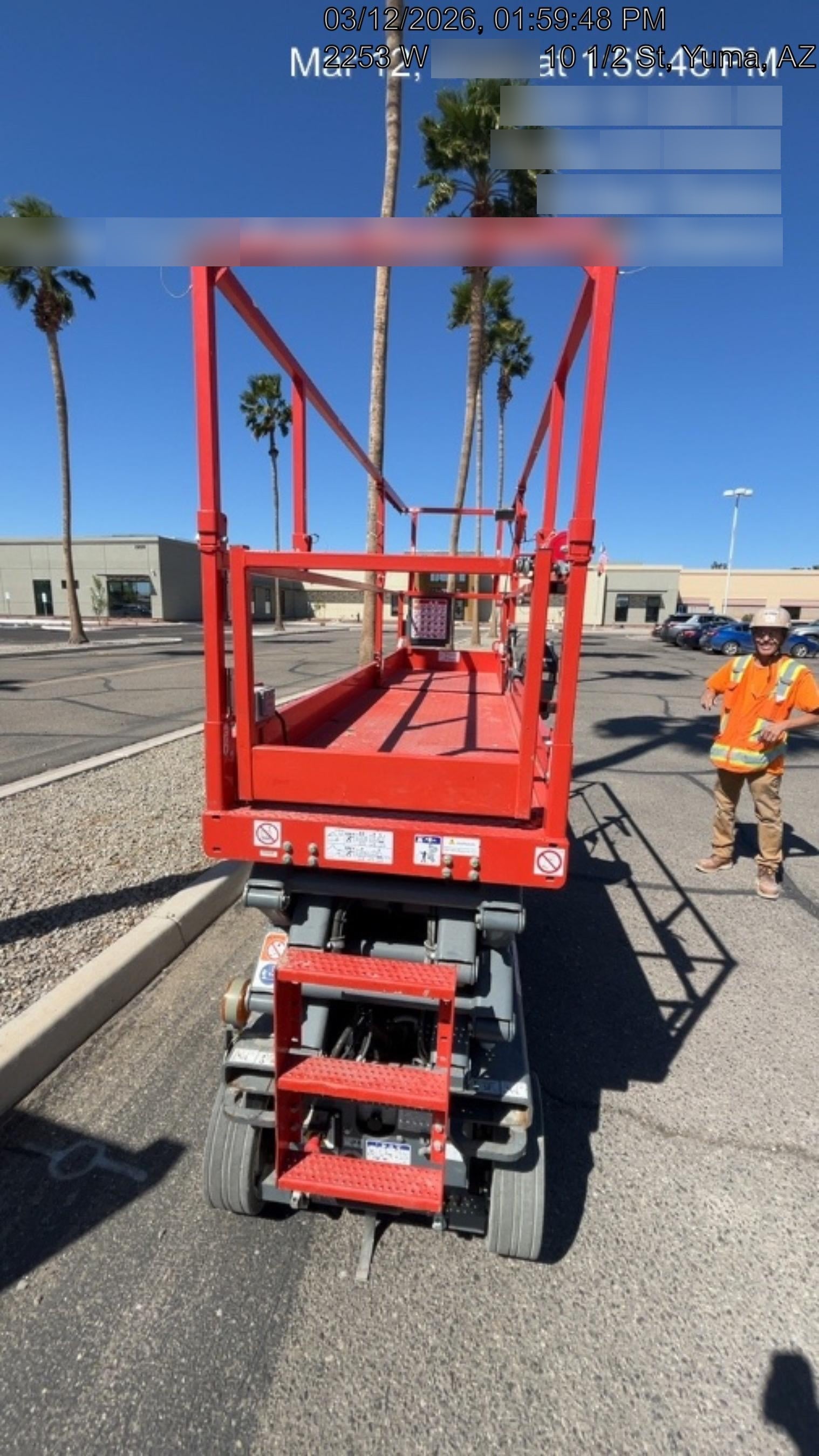 2022 SKYJACK SJ3226