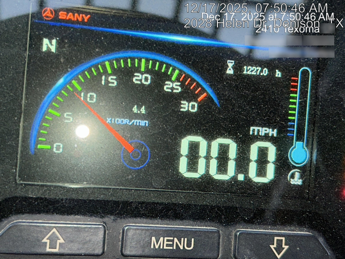2022 SANY STH1056