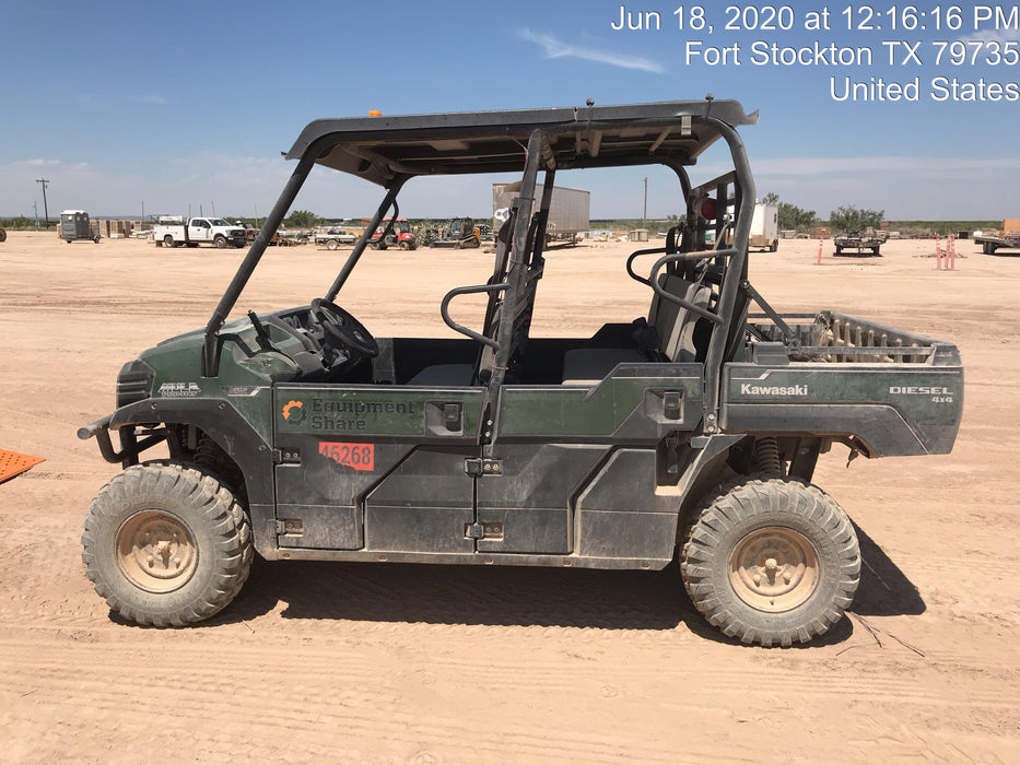 2019 KAWASAKI Mule PRO-DXT (Half Door)