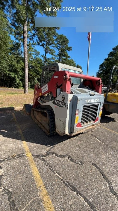 2019 TAKEUCHI TL10