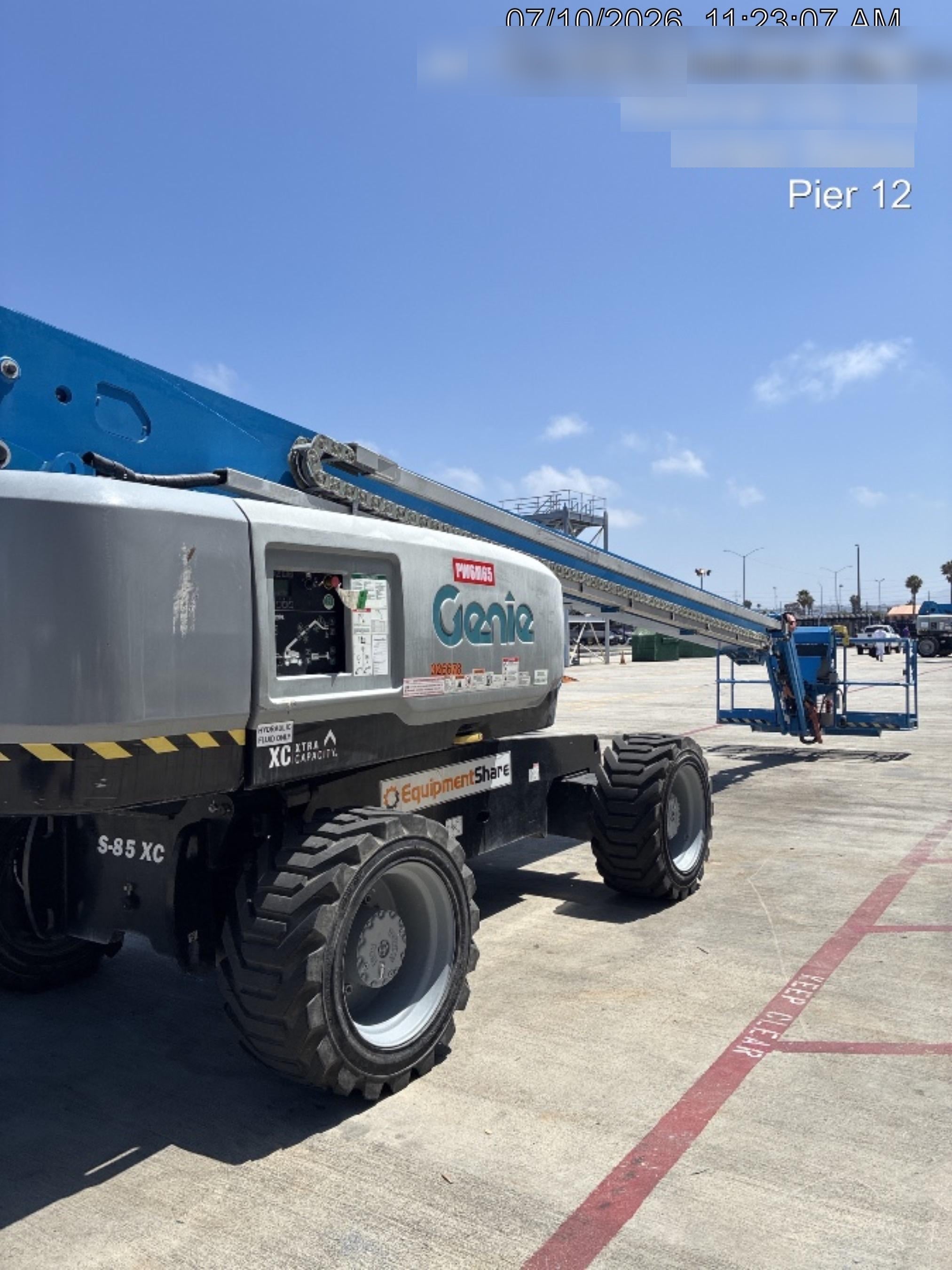 2023 GENIE S-85 XC