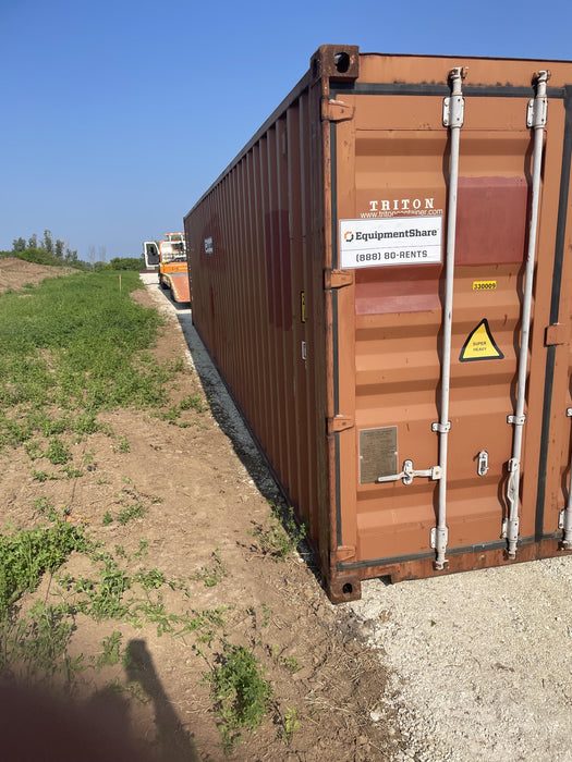 2013 CONEX Storage Container 8'x8'x40'