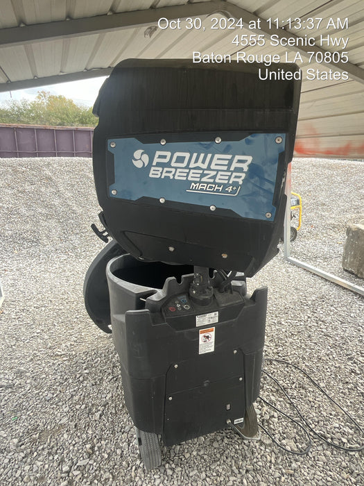2022 POWER BREEZER PB4BASE