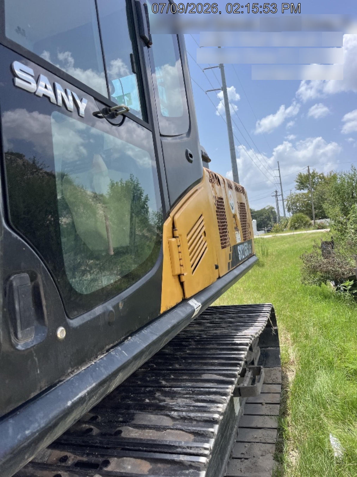 2019 SANY SY215