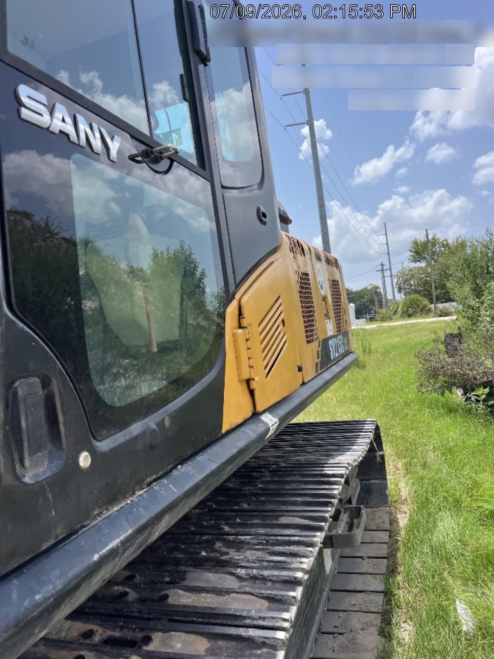 2019 SANY SY215