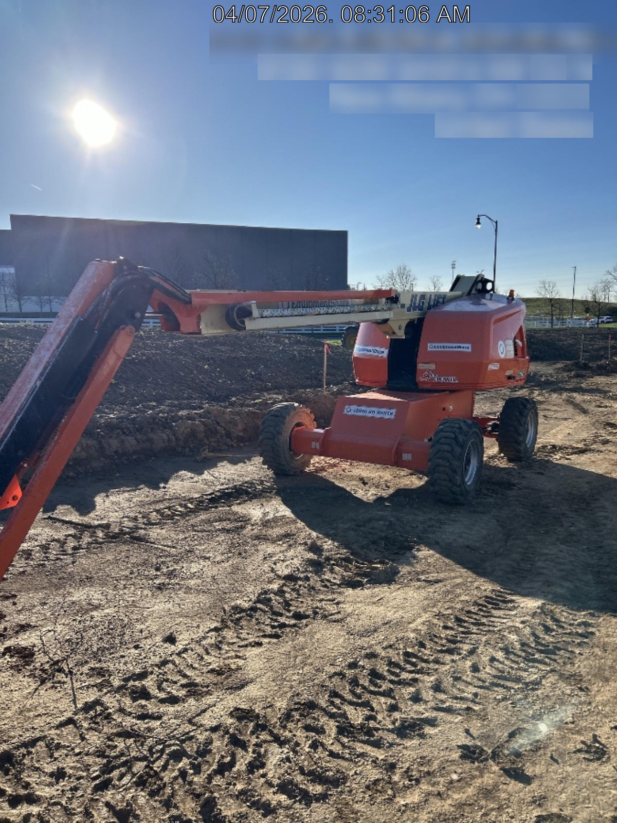 2021 JLG 460SJ