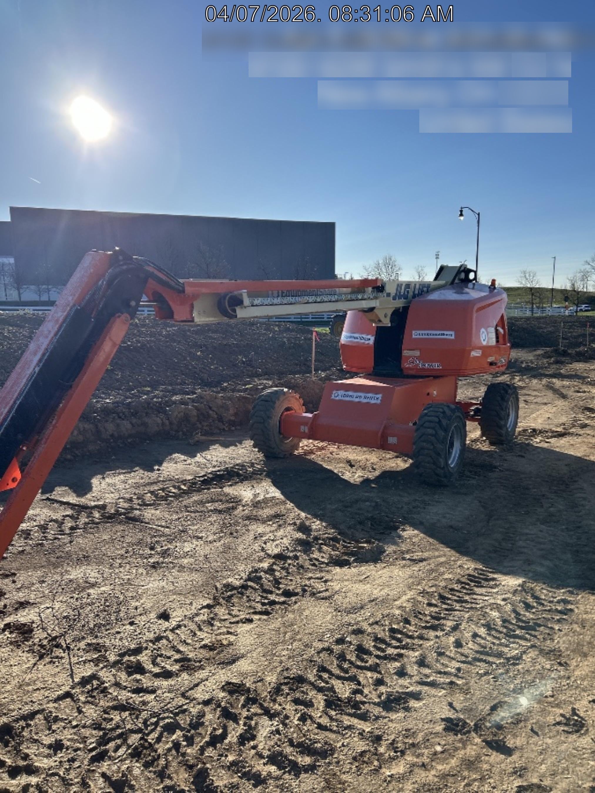 2021 JLG 460SJ