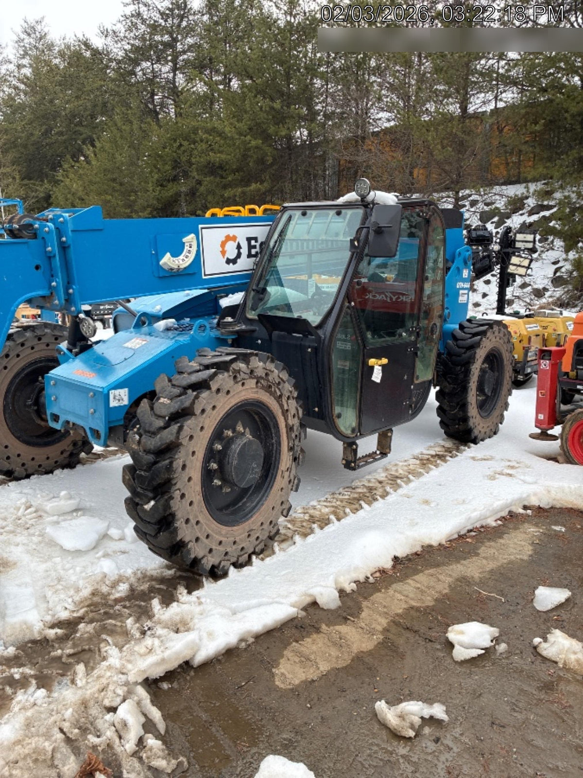2021 GENIE GTH-844