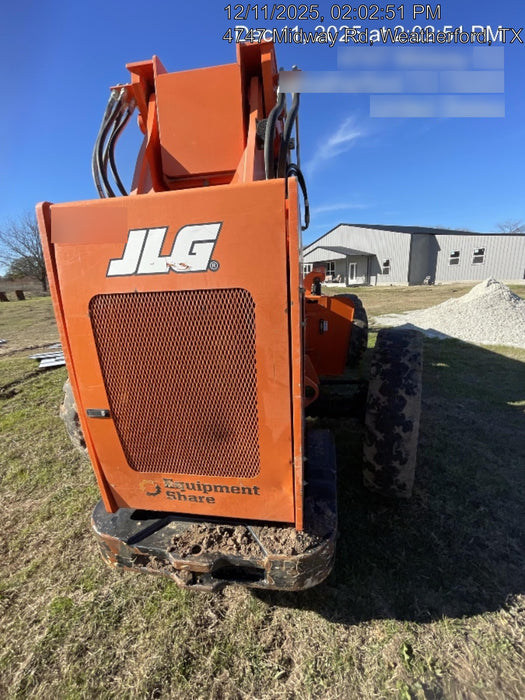 2019 Skytrak 6036 Canopy, Solid Tires, LED Work Lights, Beacon w/72" Carriage, 48" Pallet Forks