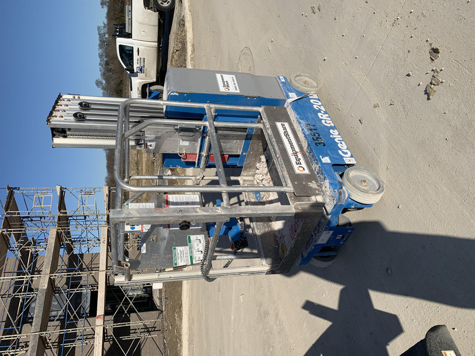 2019 GENIE GR-20