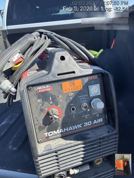 2024 LINCOLN ELECTRIC TOMAHAWK 30 AIR