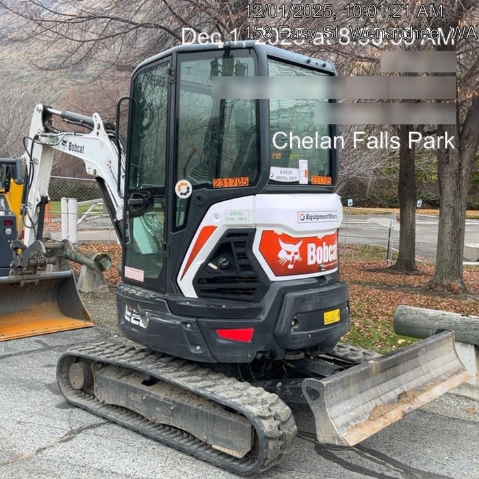 2022 BOBCAT E26