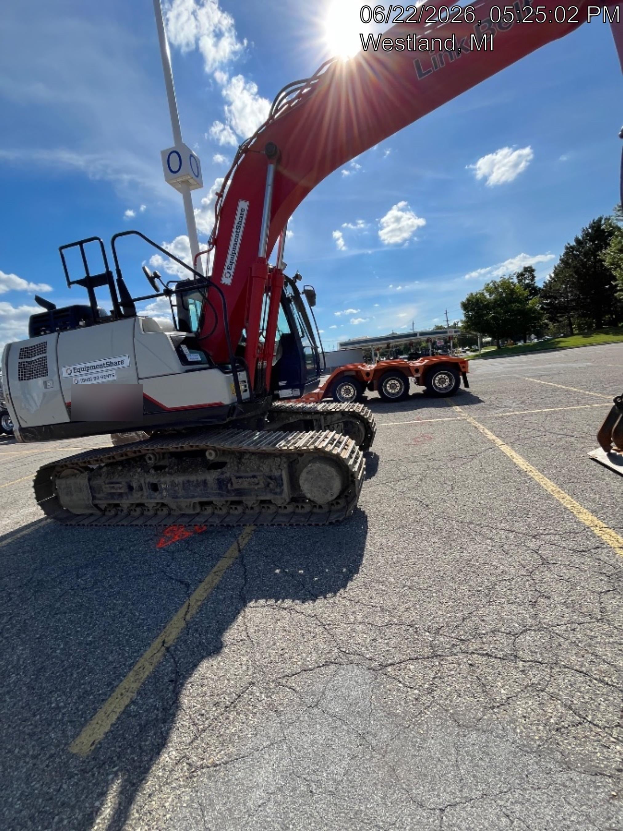 2022 LINK-BELT 160X4EX