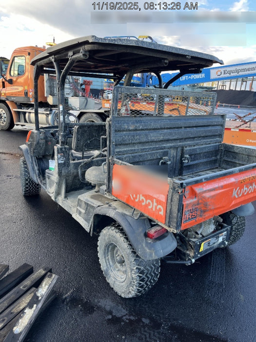 2022 KUBOTA RTV-X1140W-H (Canopy)