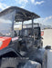 2020 Kubota RTV-X1140W-H Canopy, 4-Seater, Diesel, Windshield Acrylic Clear, LED Strobe, Backup Alarm