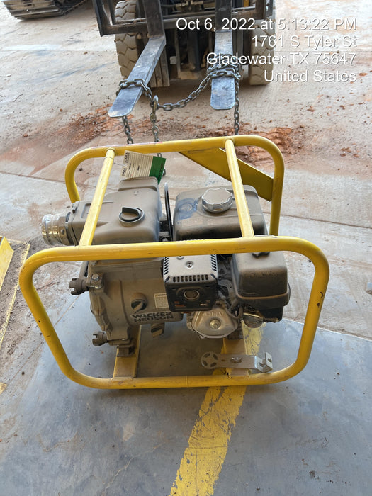 2021 WACKER NEUSON PT3A
