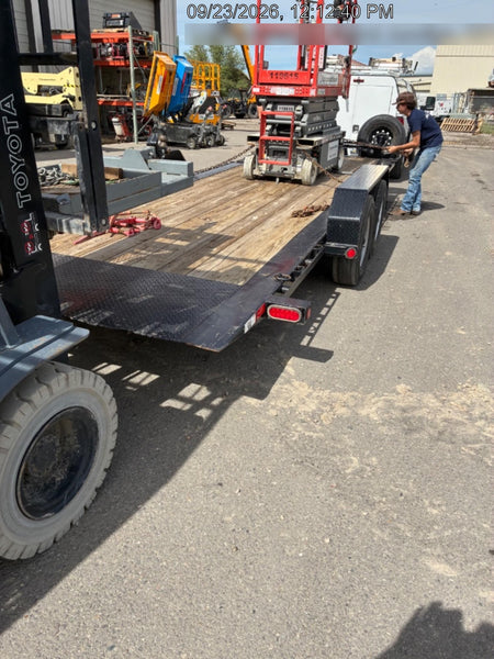 2023 PJ TRAILERS TJT2292BTTK