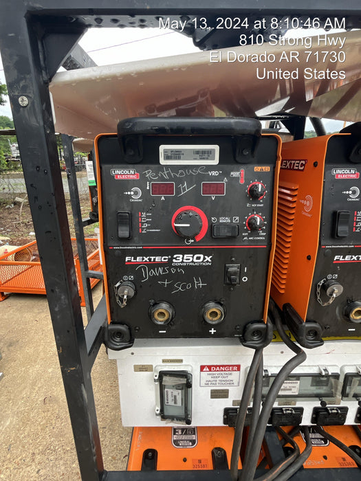 2023 LINCOLN ELECTRIC FLEXTEC 350X