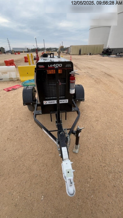 2025 Lincoln Electric LE400 Diesel, Kubota V1505, 22 HP, Trlr, Cable Rack, Light Kit, ES Decals, T3