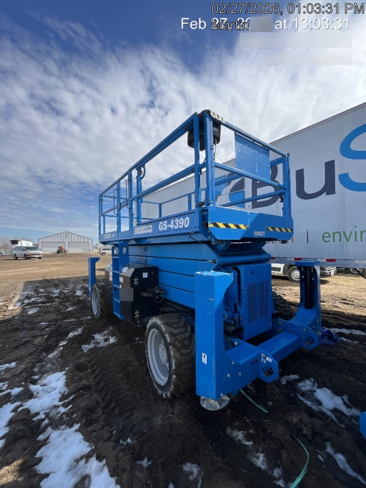2022 GENIE GS-4390 RT