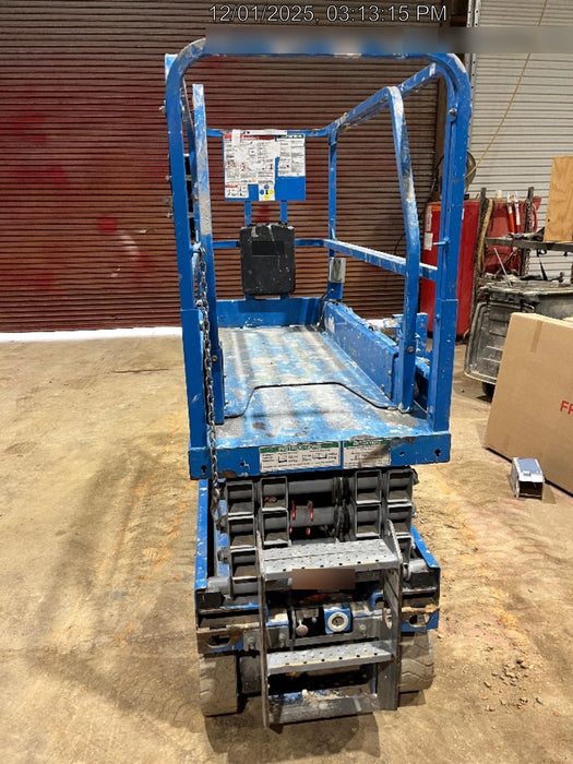 2019 Genie GS-1930 Fixed Rails with Chain Entry