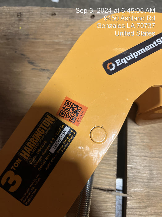 2024 HARRINGTON UBC030