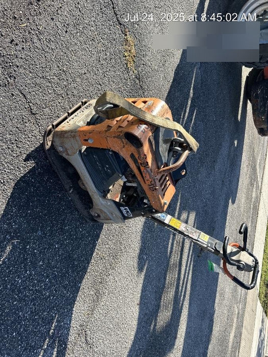 2023 Multiquip MVH158 Honda GX200, 17" Plate, Gas