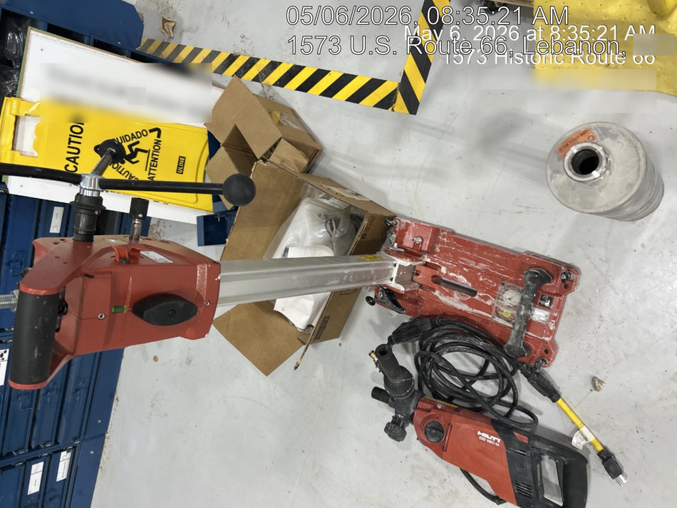 2025 HILTI DD 150-U