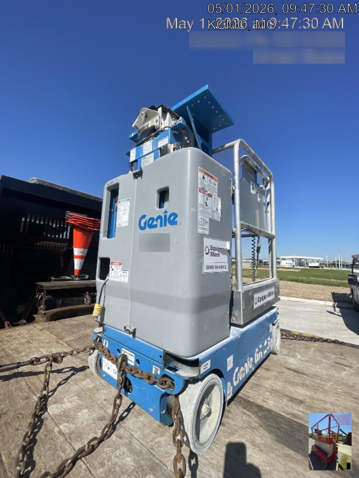 2018 GENIE GR-15