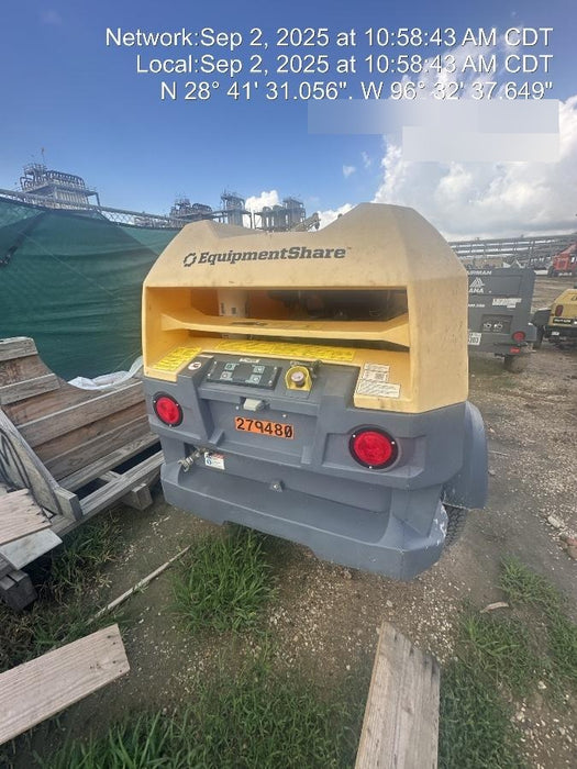 2022 ATLAS COPCO XAS188 CWK