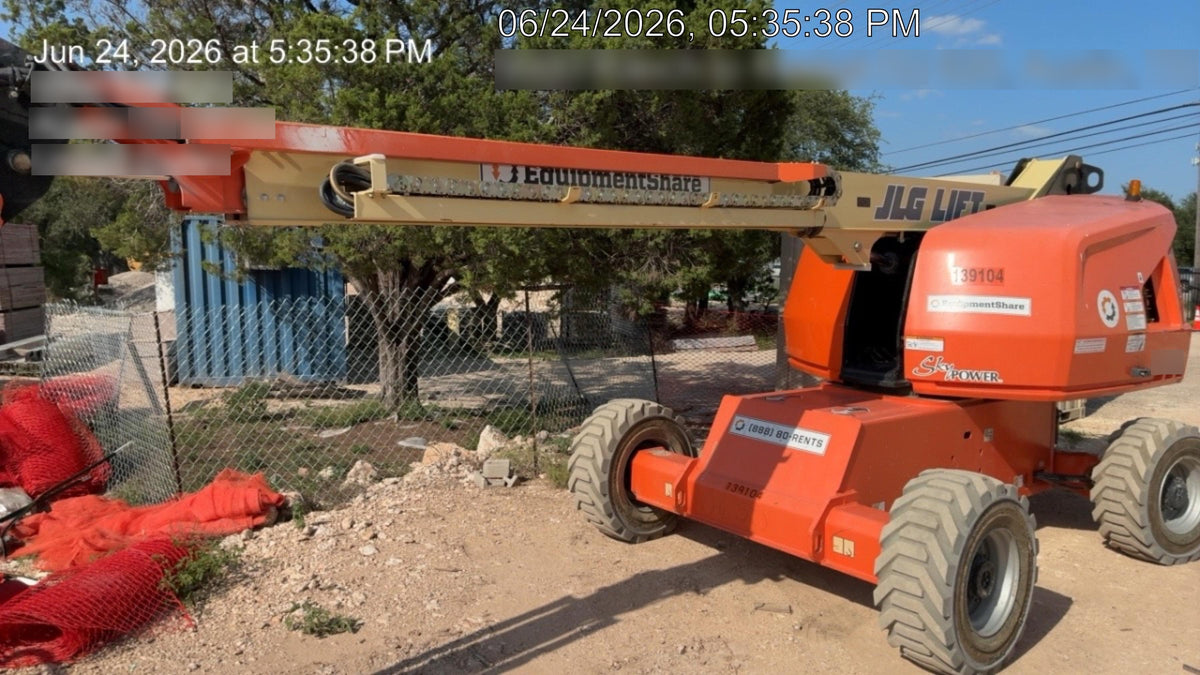 2021 JLG 460SJ