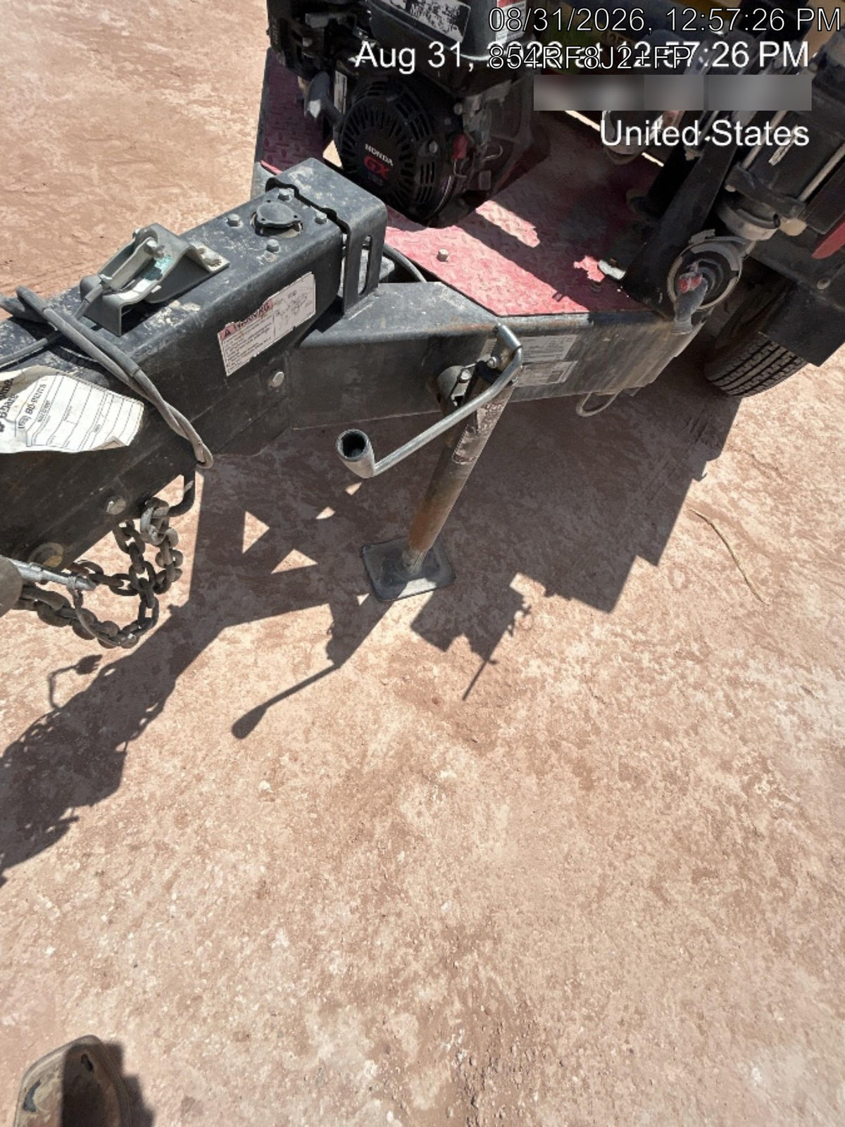 2021 MULTIQUIP WT5C