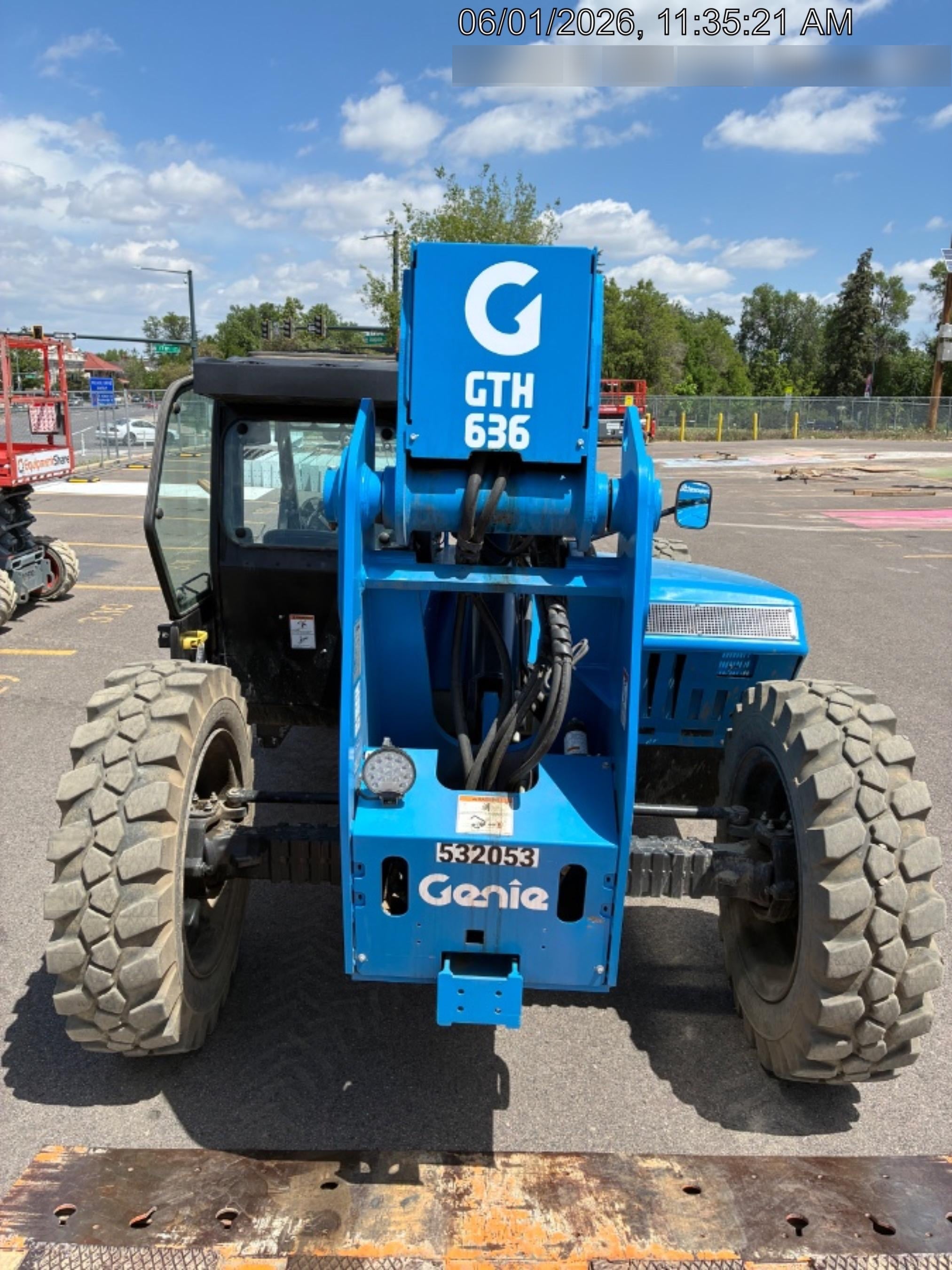 2025 GENIE GTH-636