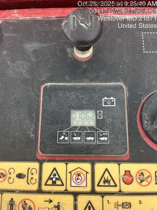 2025 TORO MBTX 2500-TS