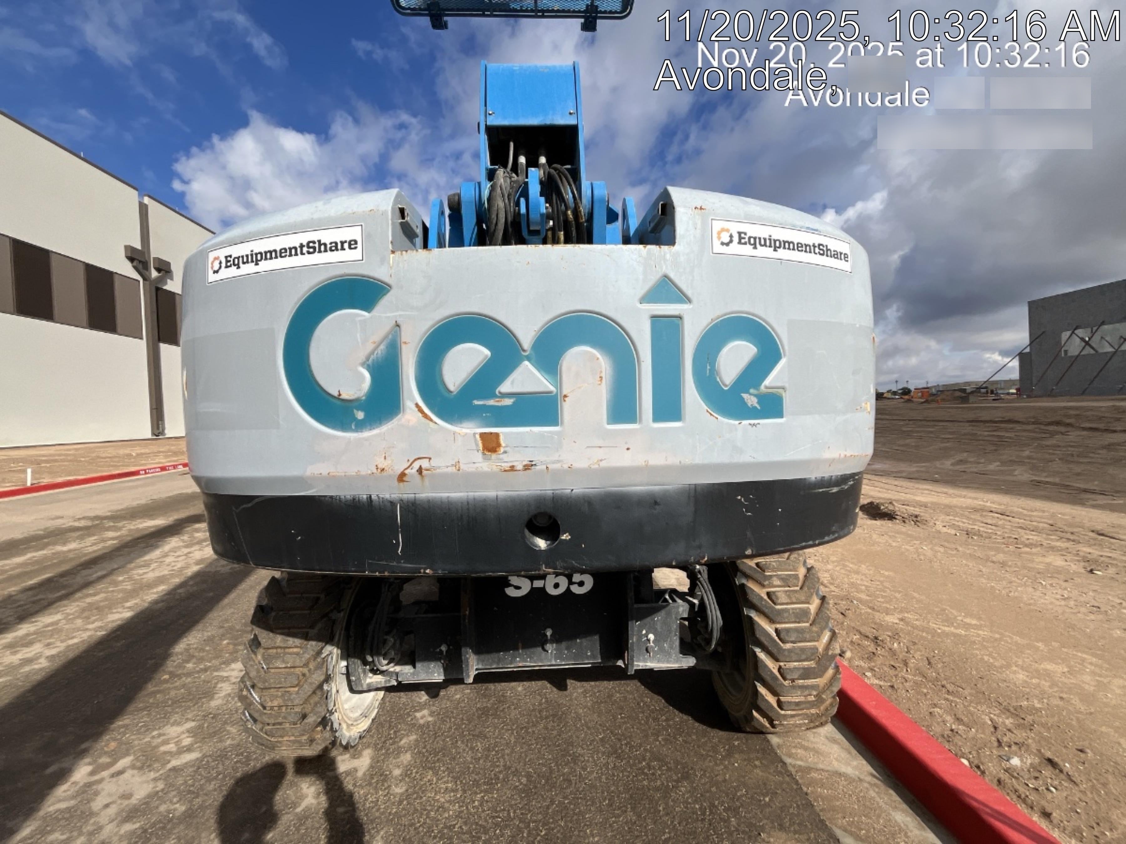 2017 GENIE S-65